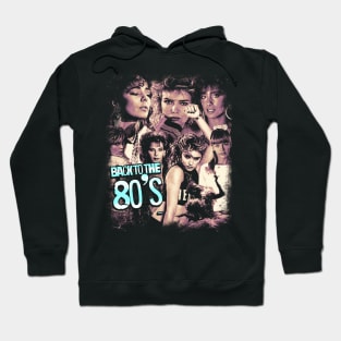 80s Female Singers Hoodie